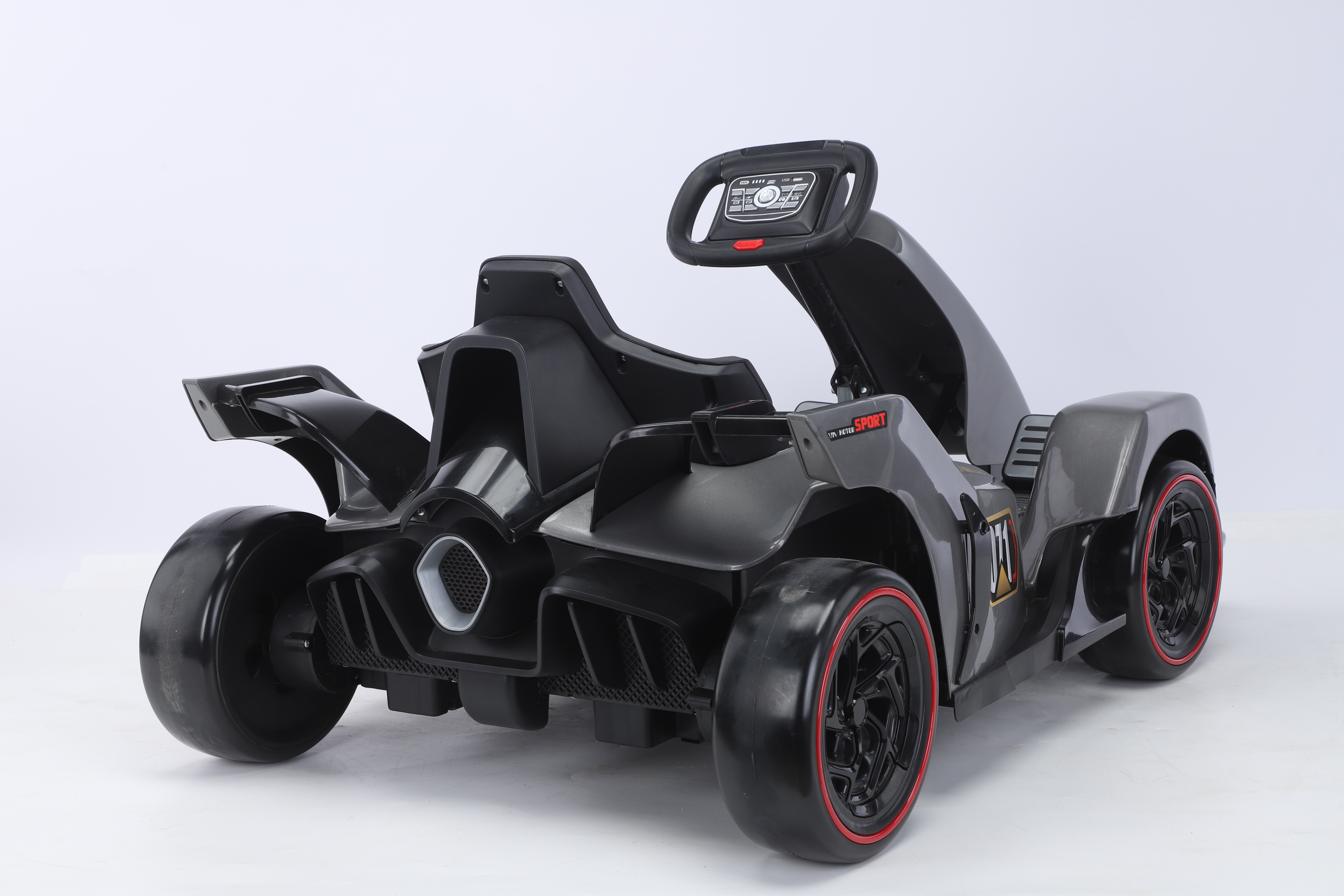 Dalisi DLS-X2 24V go kart powerwheel ride on car for kids